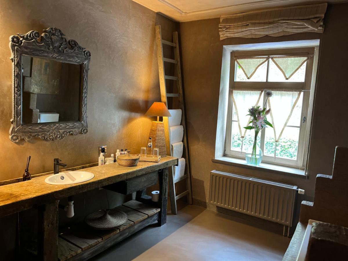 Edouard Garden Cafe Guest Room Durbuy Exterior photo
