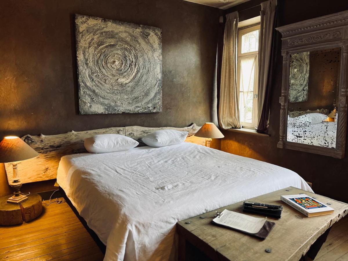 Edouard Garden Cafe Guest Room Durbuy Exterior photo